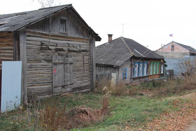 россия деревня