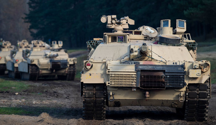 Польща підписала свій найбільший військовий контракт на 250 американських танків "Абрамс"