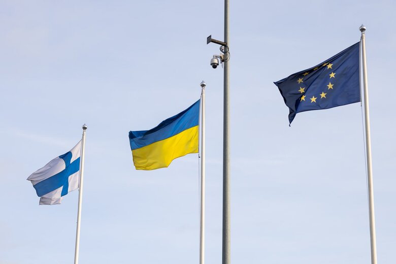 Zelenskyy arrives on a visit to Finland on March 18