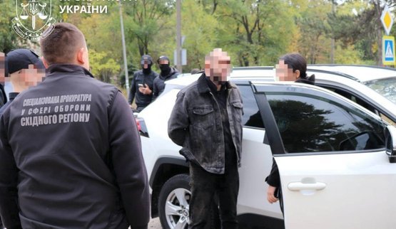 Переведення військового до тилу за $4500: посадовцю ТЦК на Донеччині повідомили про підозру. ФОТОрепортаж