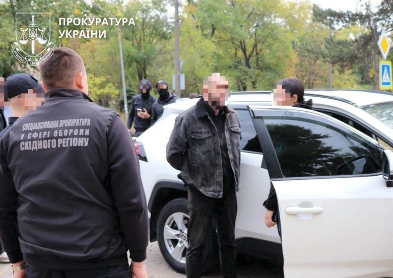 Суд обрав тримання під вартою із заставою 266 240 гривень