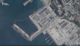 Атака Сил обороны на Новороссийск: зафиксированы следы пожара на территории базы ВМФ РФ. ВИДЕО
