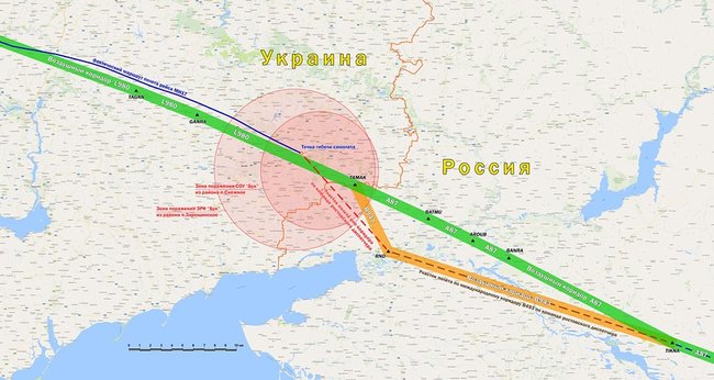 Команду на вихід із двох міжнародних коридорів Боїнгу МН 17 давав диспетчер з Ростова, - російський експерт Лукашевич 03