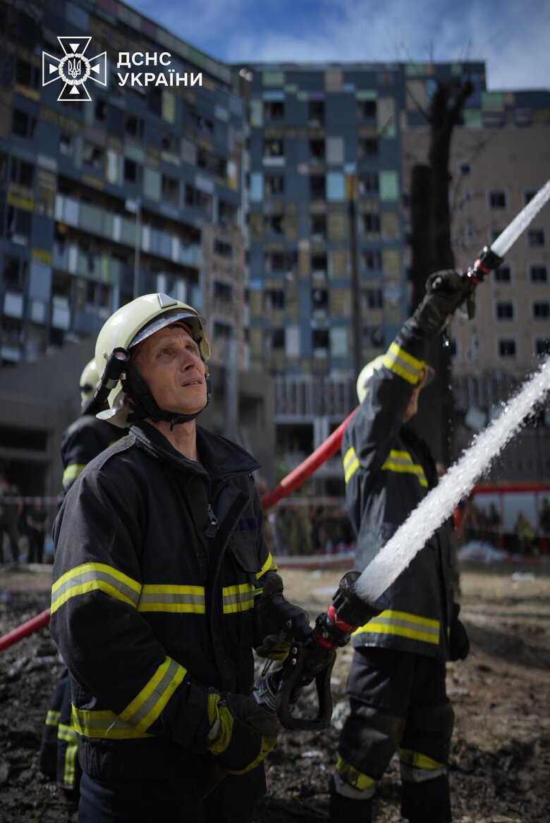 Наслідки масованої ракетної атаки 8 липня
