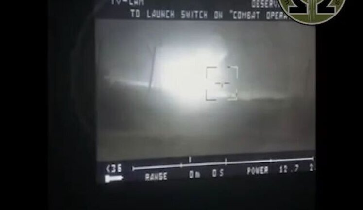 Special operations soldiers destroyed six enemy armored vehicles and an aerial reconnaissance crew near Avdiivka using Stuhna ATGM. VIDEO