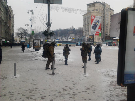 штурм евромайдан снайпер