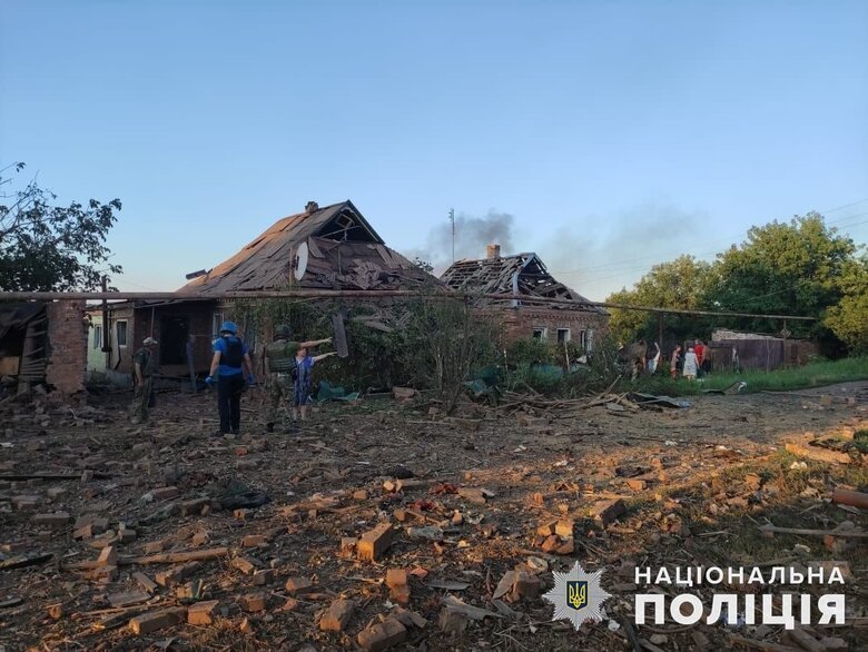 Ворог атакував ракетами Краматорськ і Костянтинівку, пошкоджено будинки, цех підприємства та ЛЕП 05