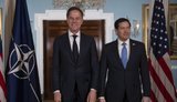 The meeting between Rubio and Rutte