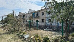 Обстріл Херсонщини