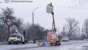 Три блекаути сталося в січні на Запоріжжі. Близько 14 тис. споживачів досі без світла, - ОВА. ФОТОрепортаж