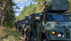 Бронеавтомобіль "Новатор" проходить серію додаткових випробувань бездоріжжям перед передачею на фронт, - Бельбас. ФОТО