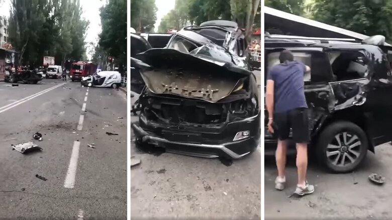 В Херсоні окупанти влаштували смертельну ДТП 01