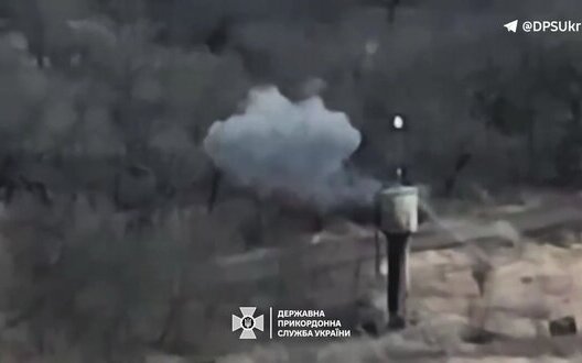 Border guards destroy enemy Ural and occupiers’ communication antenna in Kharkiv direction. VIDEO