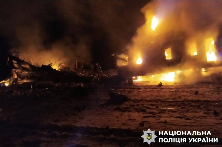 Обстрелы Черниговской области