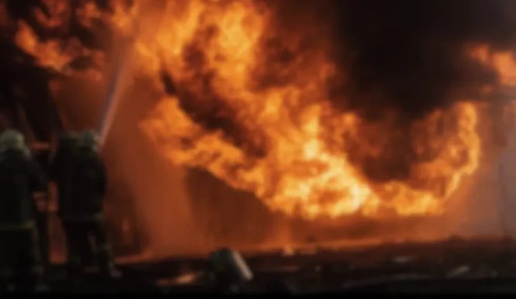 Враг второй день подряд атаковал производственные объекты "Укрнафты", есть критические разрушения, - "Нафтогаз". ФОТО