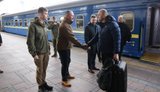 Croatian Defence Minister Anušić arrives in Kyiv