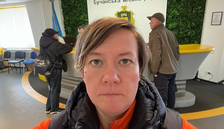 "Буча. Просимо судмедекспертів максимально точно вказувати причини смерті, бо формула "за невстановлених обставин" – це допомога Росії уникнути покарання", - Михайлина Скорик-Шкарівська