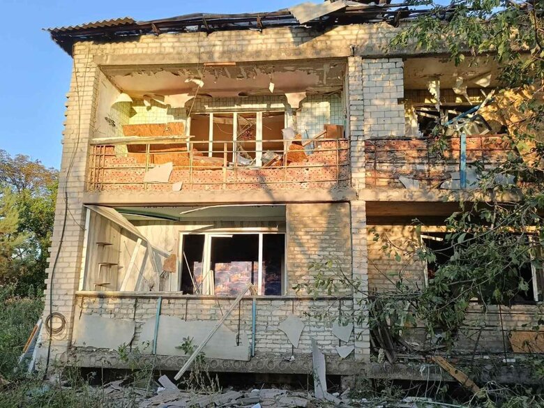 Наслідки обстрілів Донеччини