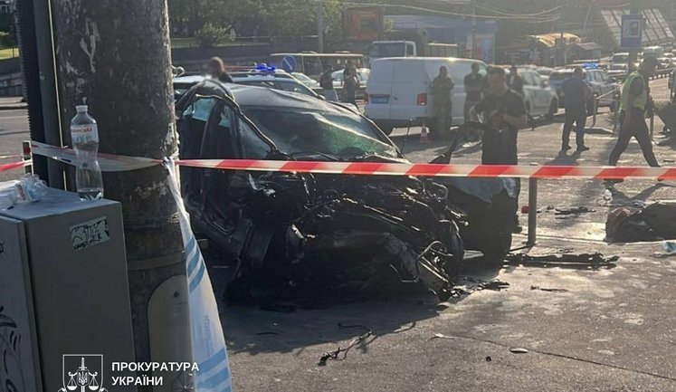 Kyiv road accident: 12-year-old boy, two men and woman killed, investigation launched, Prosecutor General’s Office says