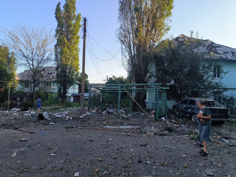 Обстріли Донеччини 25 червня