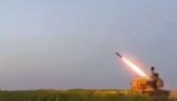 Момент уничтожения бойцами Сил обороны вражеской воздушной цели ракетой AGM-114 Hellfire. ВИДЕО