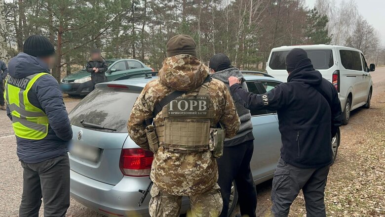 На Житомирщині ліквідували канал переправлення ухилянтів до ЄС