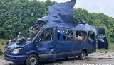 Occupiers attacked a bus with civilians, there are fatalities