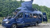 Occupiers attacked a bus with civilians, there are fatalities