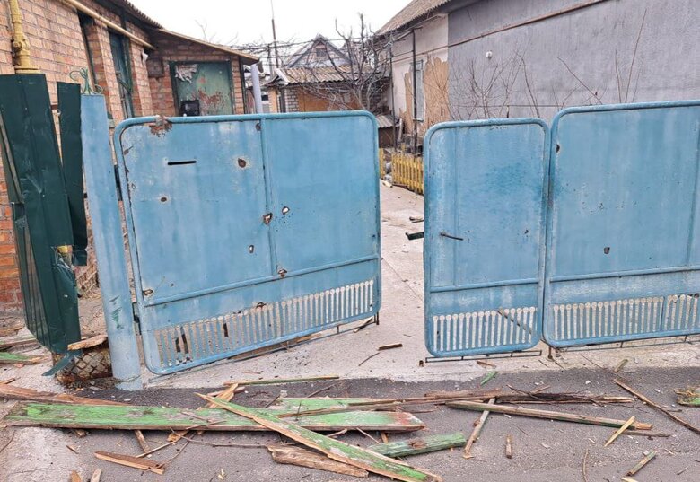 Обстріл Нікополя