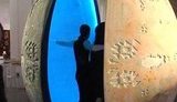 Жена главы администрации Президента Левочкина соорудила огромное космическое яйцо. ВИДЕО.