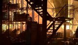Склади в Дніпрі після обстрілу