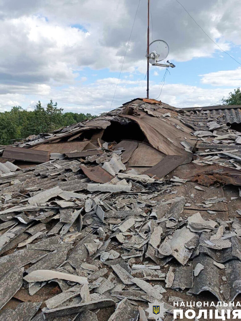 Обстріли прикордоння Чернігівщини 15 серпня