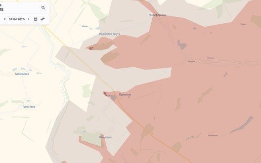 Росіяни просунулися біля Привілля на Донеччині, - DeepState. МАПА