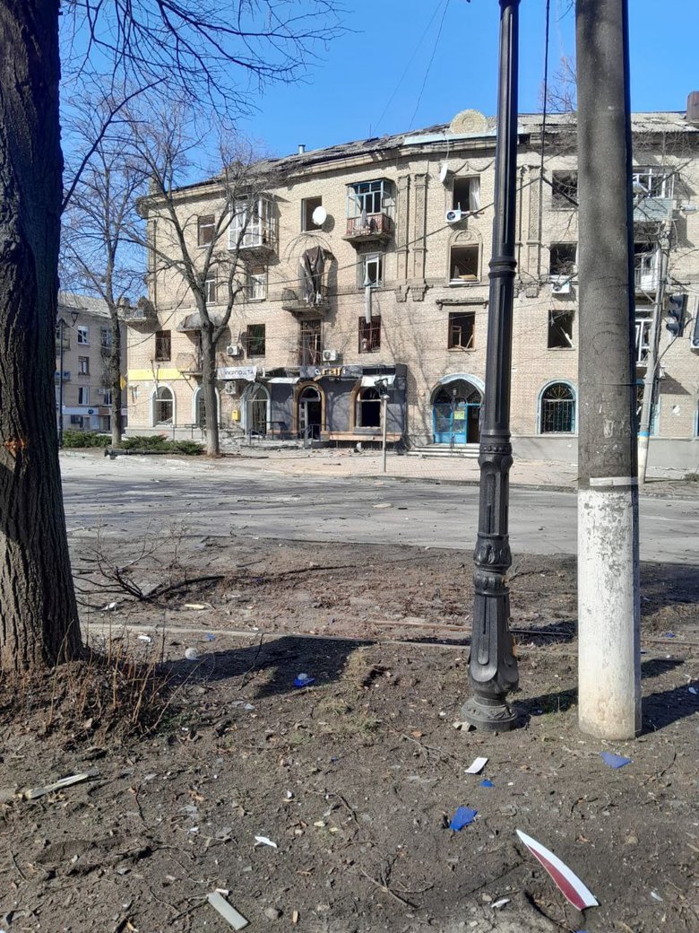 Кривавий ранок на Донеччині