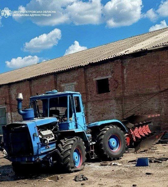 Атака на Днепровский район