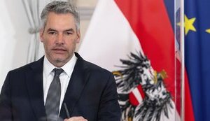 Канцлер Австрии Негаммер идет в отставку после провала переговоров по созданию коалиционного правительства