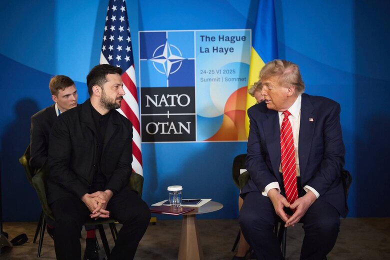 Зеленський розкрив деталі зустрічі з Трампом 25 червня