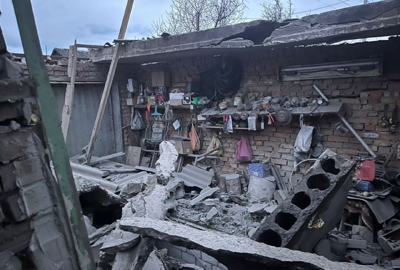 обстріли Дніпропетровщини