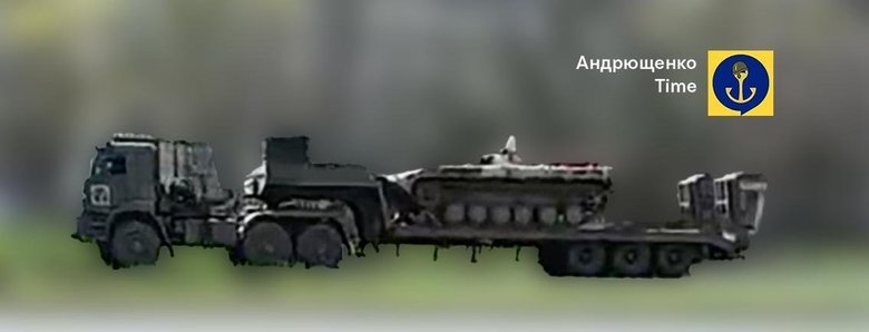 РФ перебрасывает технику с Бердянского направления на север Донецкой области