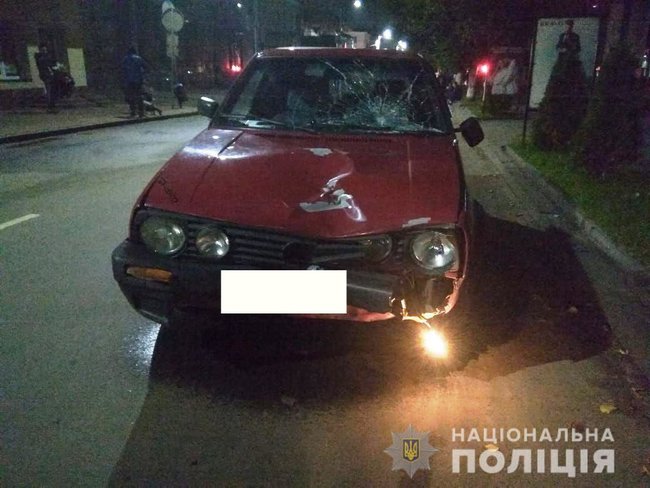 Пьяный водитель сбил группу пешеходов на Ривненщине, один человек погиб 01
