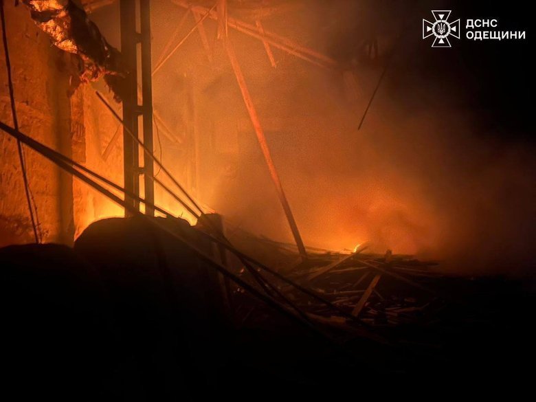 210 drones overnight: Russia attacked energy infrastructure and residential buildings