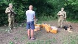 Чоловік приніс із Росії 6 ящиків з іграшками, його затримали прикордонники. ВІДЕО+ФОТОрепортаж