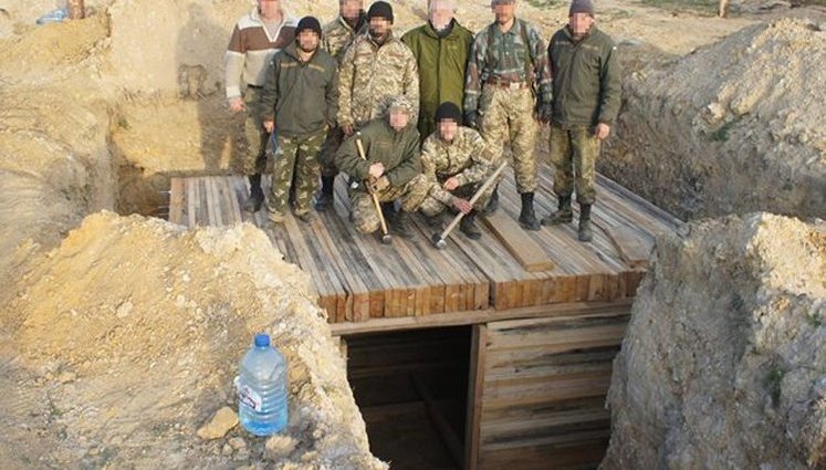 ATO veterans help volunteers make shelters for Ukrainian soldiers, - People's Project. PHOTOS