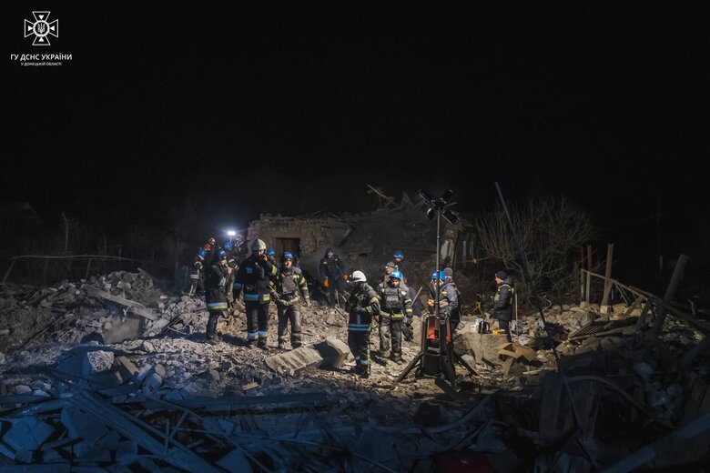 In Pokrovsk district of Donetsk region, body of dead child was removed from rubble. Rescue operations are ongoing, - SES 06