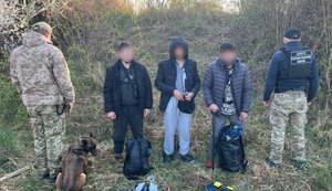 Group of offenders was detained near border with Slovakia. PHOTOS