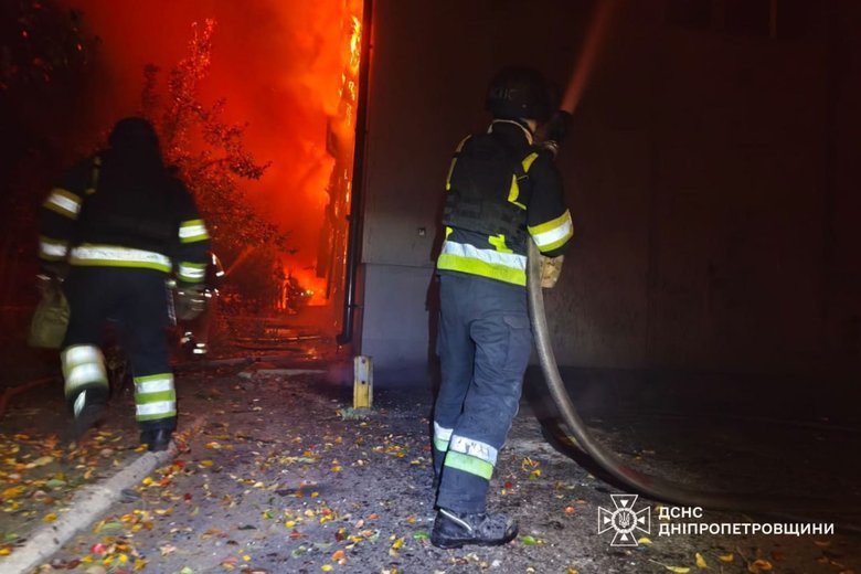 Дніпропетровщина після обстрілу
