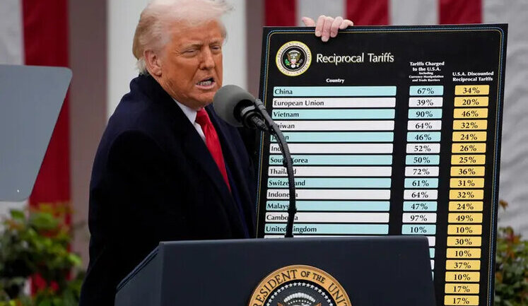America’s Golden Age is coming back - Trump imposes massive tariffs on imported goods