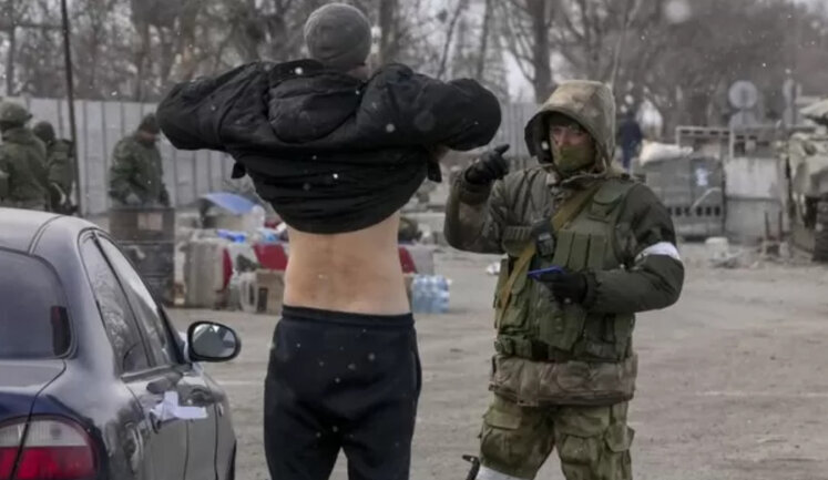 In occupied Vovchansk in Kharkiv region racists set up concentration camp where civilians are tortured, - prosecutor's office