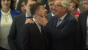 Владимир Зеленский и агент Порошенко