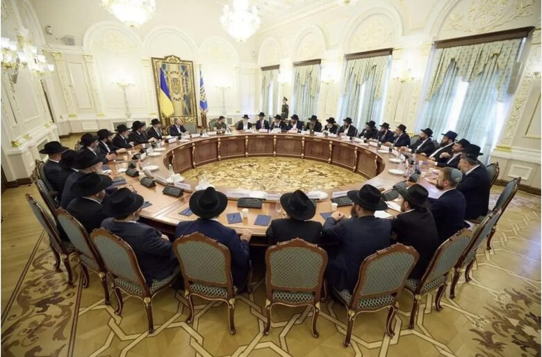 Зеленський зустрівся з представниками української єврейської громади 01
